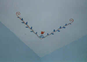 decorazione soffitto