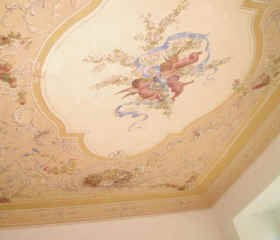 soffitto decorato