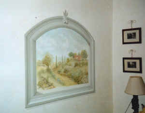 trompe l'oeil campagna